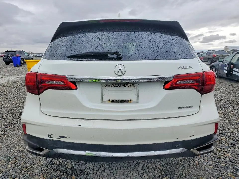 2018 ACURA MDX TECHNOLOGY  