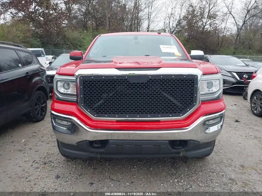 2016 GMC SIERRA 1500 SLE