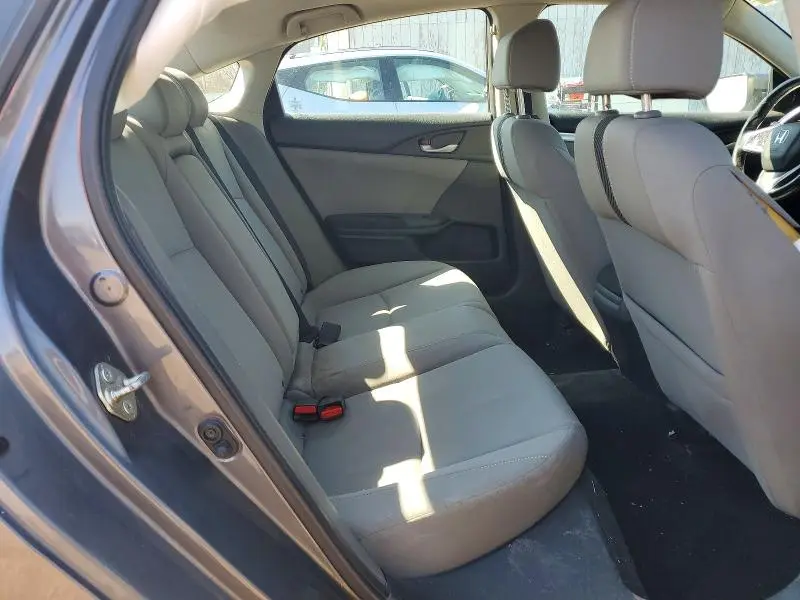 2018 HONDA CIVIC EX  