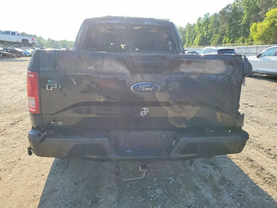2016 FORD F150 SUPERCREW  