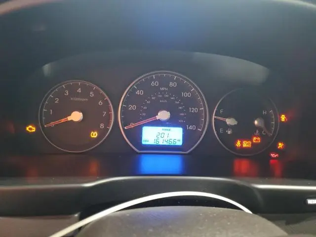 2010 HYUNDAI SANTA FE GLS  