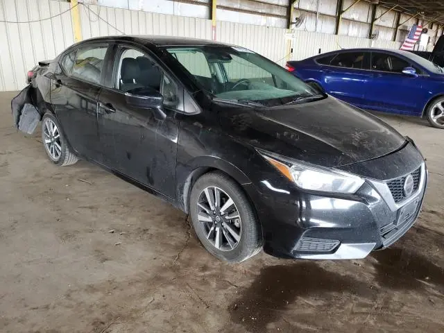 2021 NISSAN VERSA SV  