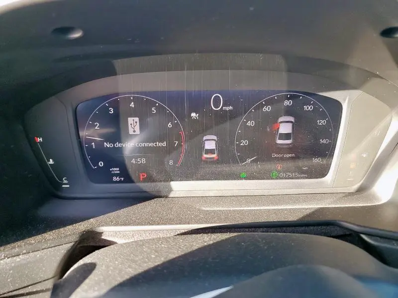 2024 HONDA ACCORD EX  