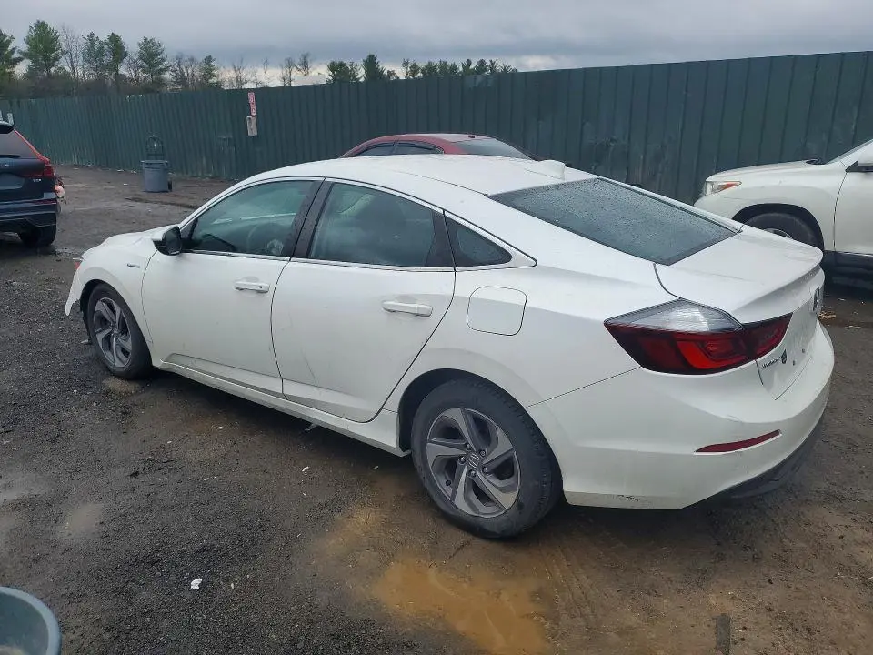 2019 HONDA INSIGHT LX  