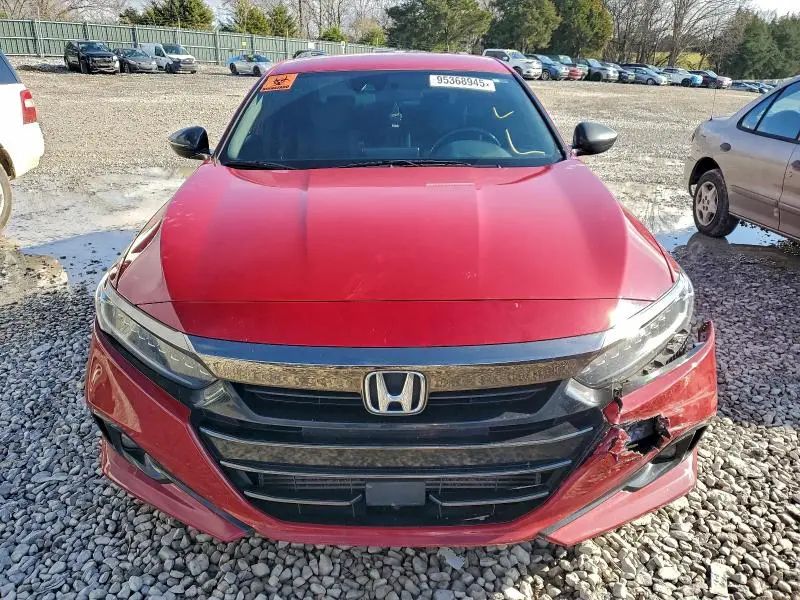 2021 HONDA ACCORD SPORT  