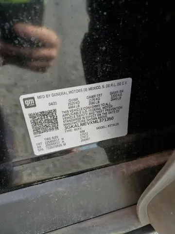 2021 GMC TERRAIN SLE  