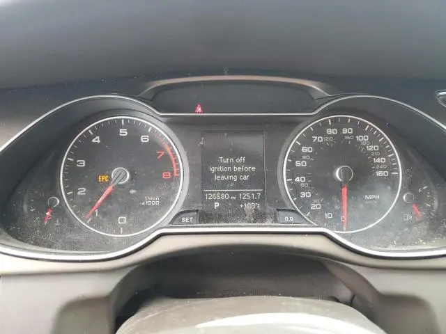 2013 AUDI A4 PREMIUM  