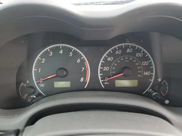 2010 TOYOTA COROLLA BASE  