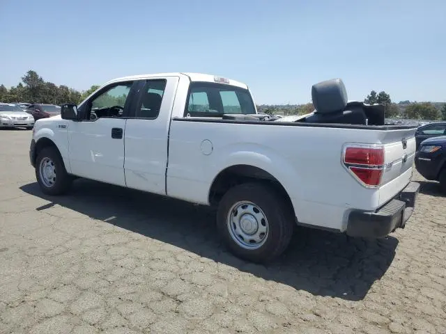 2012 FORD F150 SUPER CAB  