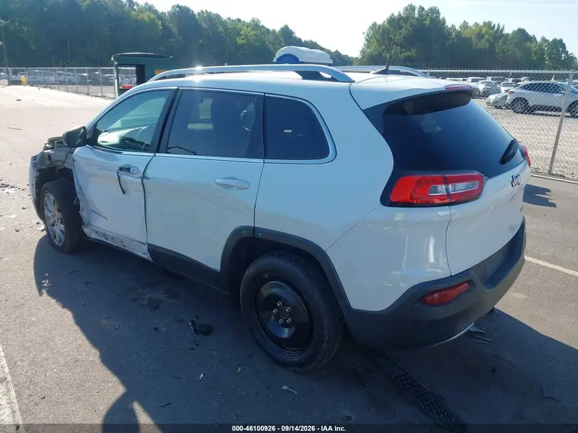 2017 JEEP CHEROKEE LIMITED FWD