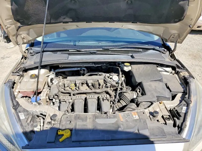 2017 FORD FOCUS SE  