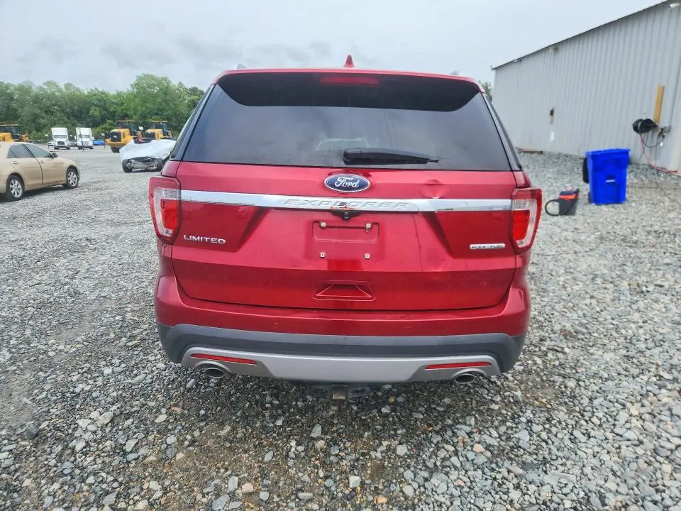 2016 FORD EXPLORER LIMITED  