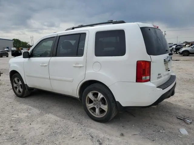 2013 HONDA PILOT EXL