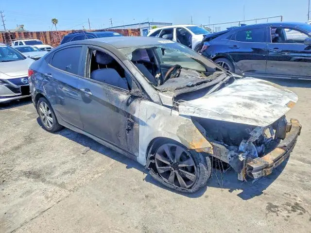 2013 HYUNDAI ACCENT GLS  