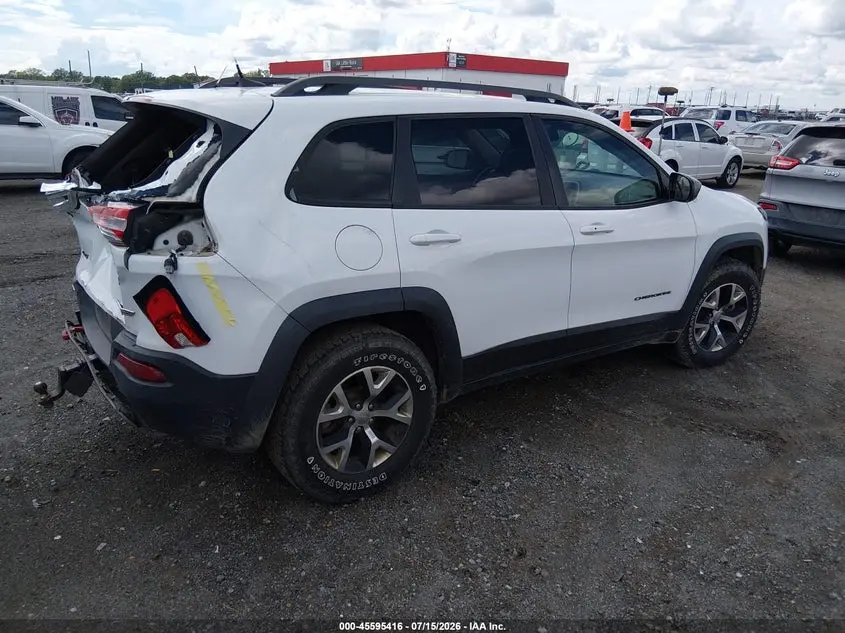 2016 JEEP CHEROKEE TRAILHAWK