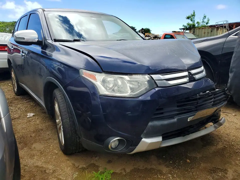 2015 MITSUBISHI OUTLANDER SE  