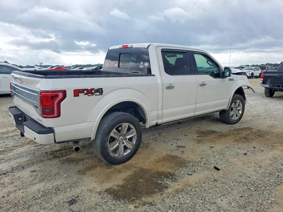 2015 FORD F150 SUPERCREW  