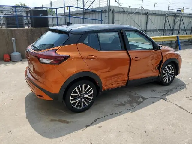2021 NISSAN KICKS SV  