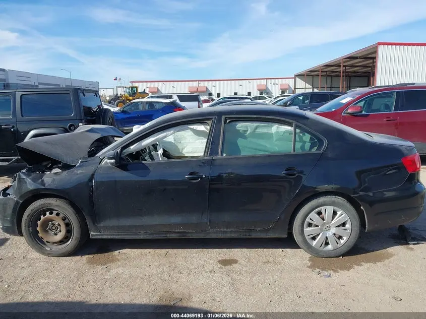 2014 VOLKSWAGEN JETTA 1.8T SE