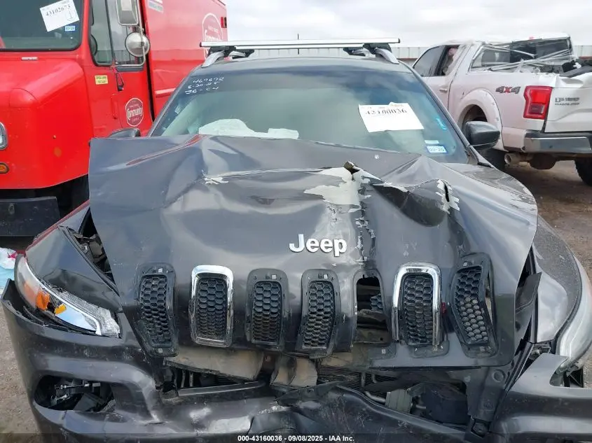 2018 JEEP CHEROKEE LIMITED 4X4