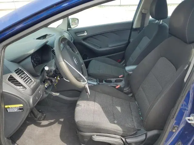 2018 KIA FORTE LX  