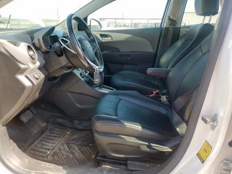 2014 CHEVROLET SONIC LTZ  