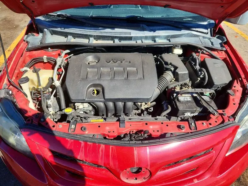 2013 TOYOTA COROLLA S  