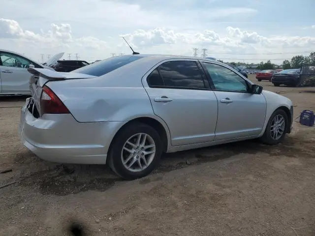 2011 FORD FUSION S  