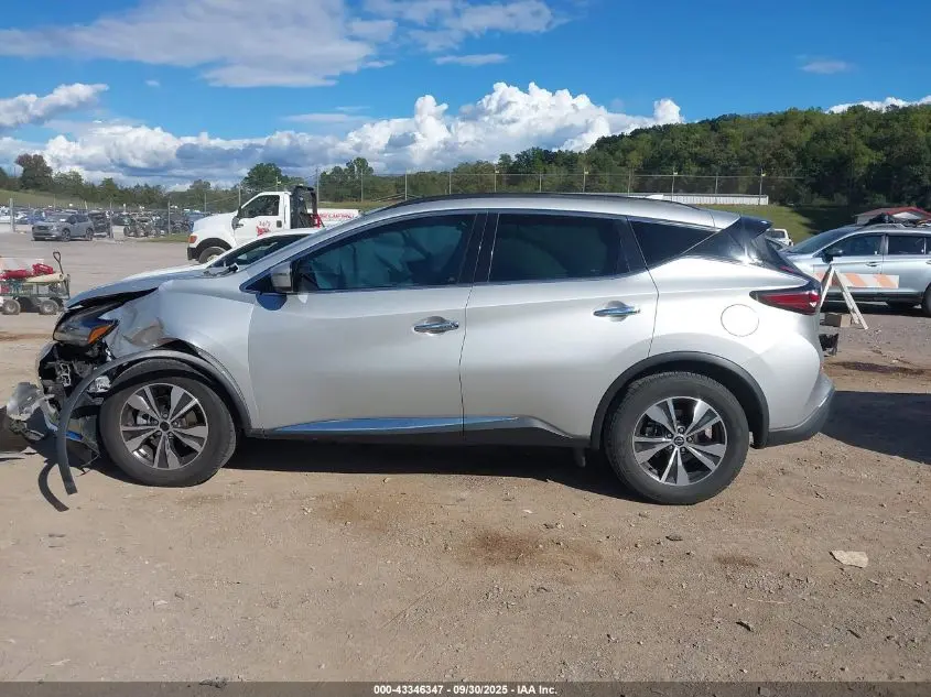 2023 NISSAN MURANO SV FWD
