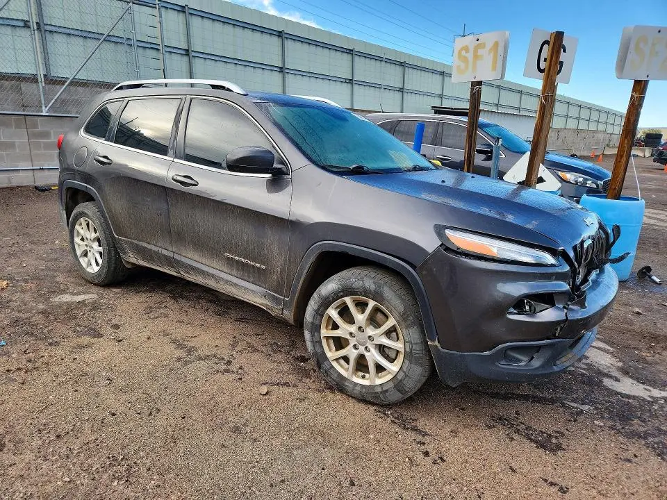 2018 JEEP CHEROKEE LATITUDE PLUS  