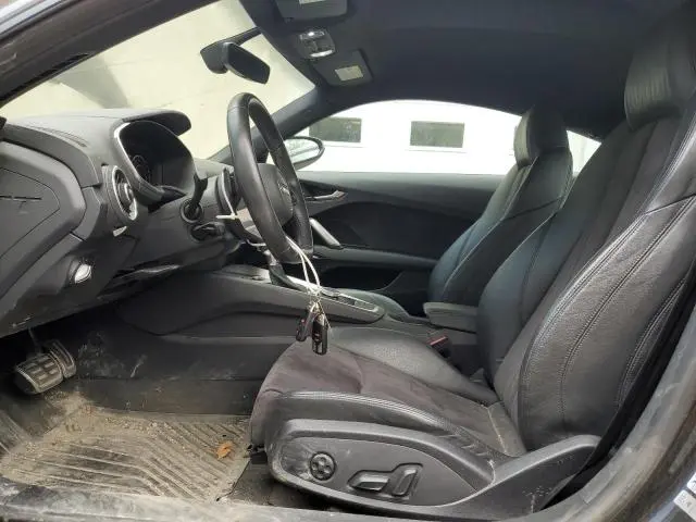 2018 AUDI TT   