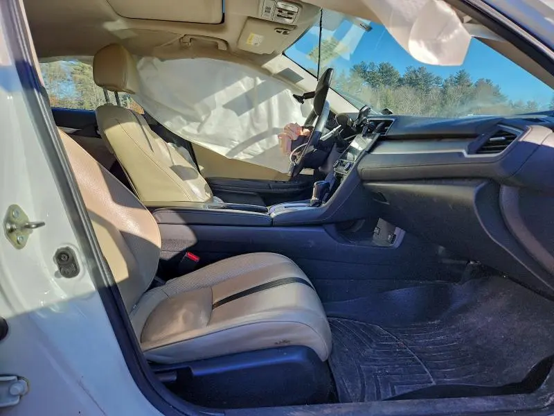 2017 HONDA CIVIC EXL  