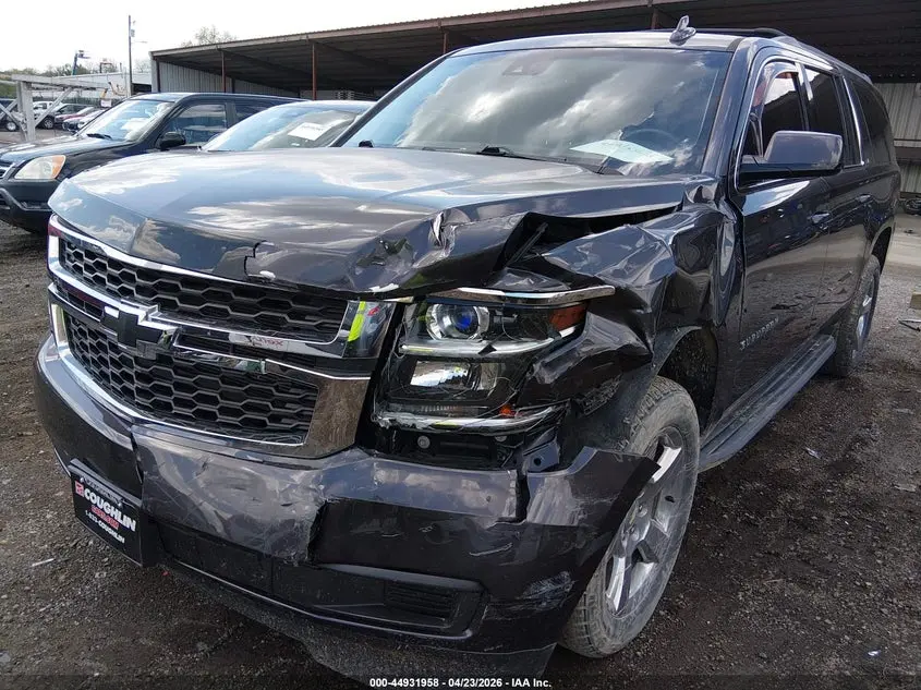 2015 CHEVROLET SUBURBAN 1500 LT