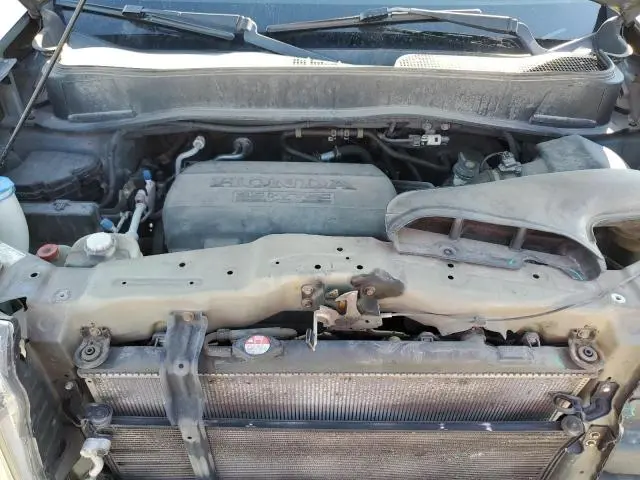 2011 HONDA PILOT EXL  