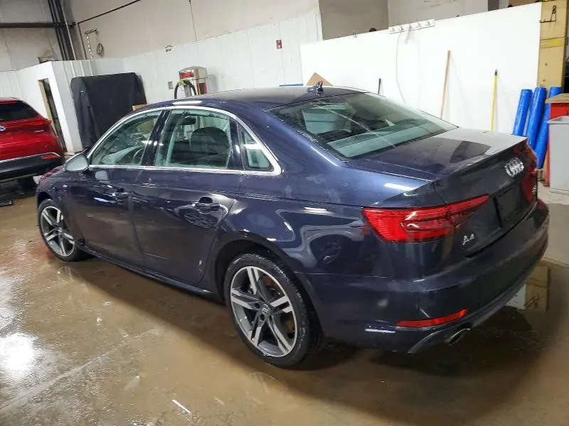 2017 AUDI A4 PREMIUM PLUS  