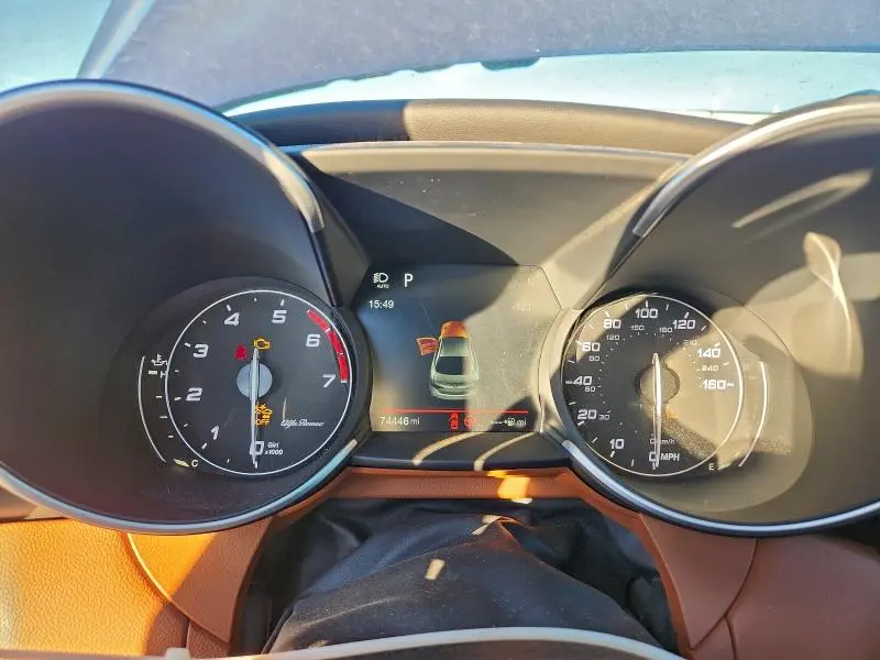 2018 ALFA ROMEO GIULIA TI  