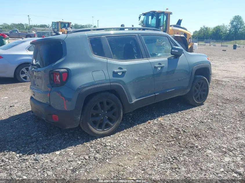 2018 JEEP RENEGADE ALTITUDE 4X4