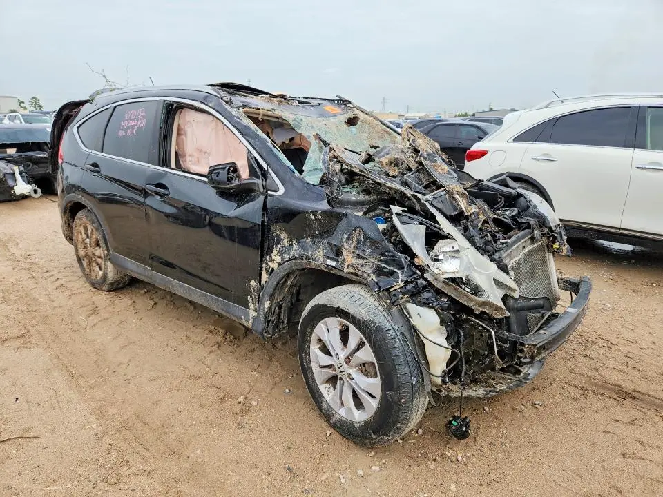 2014 HONDA CR-V EXL  