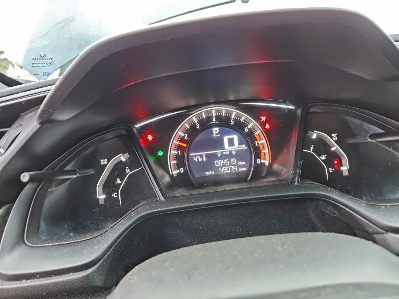 2018 HONDA CIVIC SPORT  