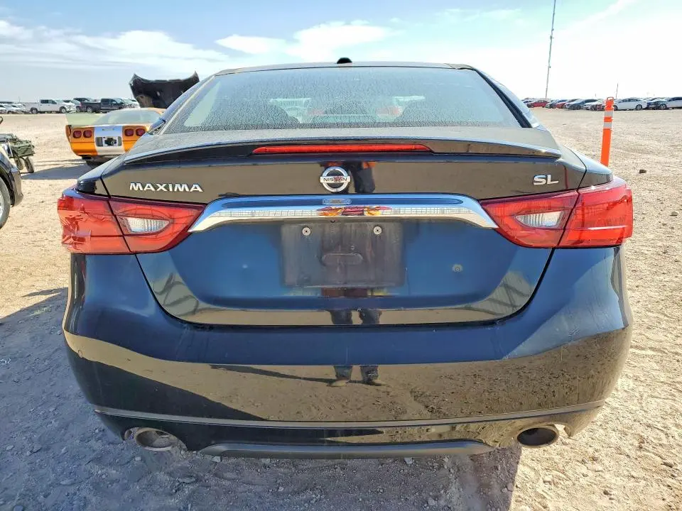 2016 NISSAN MAXIMA 3.5 SL  