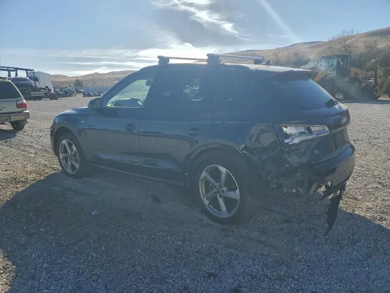 2020 AUDI Q5 TITANIUM PREMIUM PLUS  