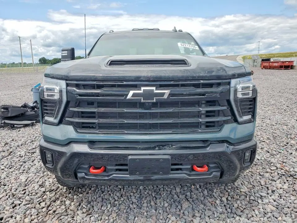 2025 CHEVROLET SILVERADO K2500 HEAVY DUTY LTZ  