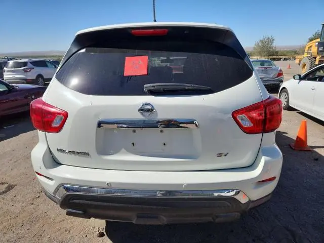 2018 NISSAN PATHFINDER S  