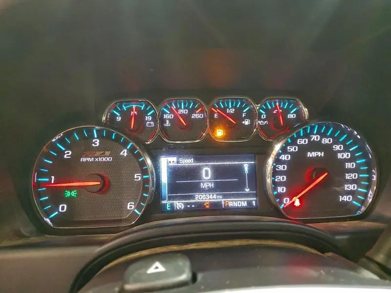 2015 CHEVROLET SILVERADO K2500 HEAVY DUTY LT  