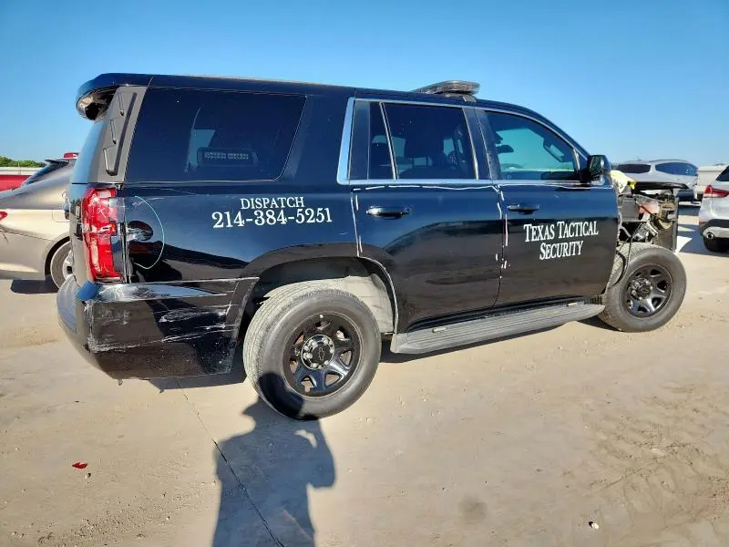 2016 CHEVROLET TAHOE POLICE  