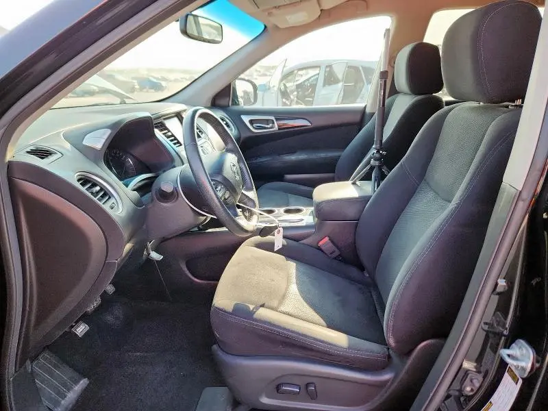 2015 NISSAN PATHFINDER S  