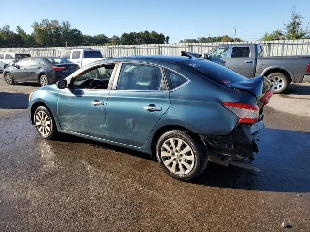 2015 NISSAN SENTRA S  