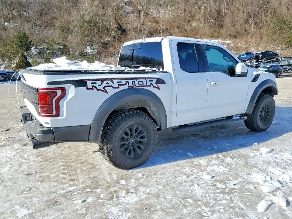 2017 FORD F150 RAPTOR  