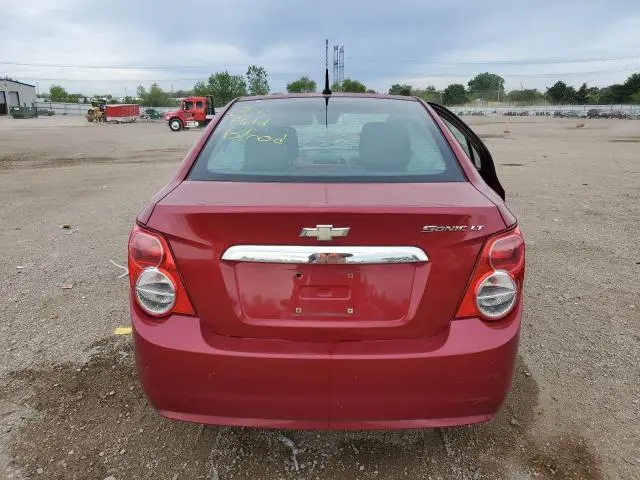 2012 CHEVROLET SONIC LT  