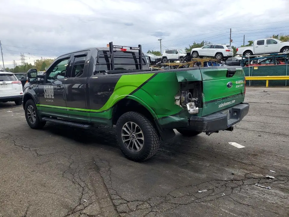 2020 FORD F150 SUPER CAB  
